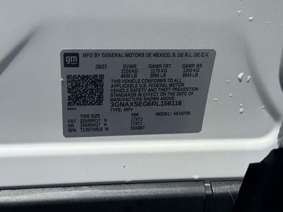 2024 Chevrolet Equinox LS