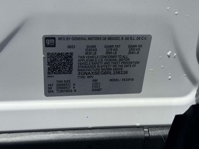 2024 Chevrolet Equinox LS