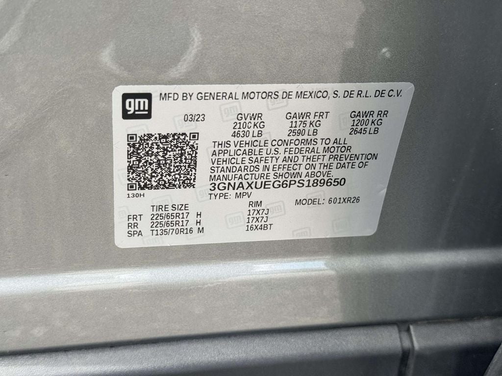 2023 Chevrolet Equinox LT