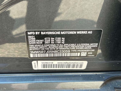 2022 BMW 3 Series 330i xDrive