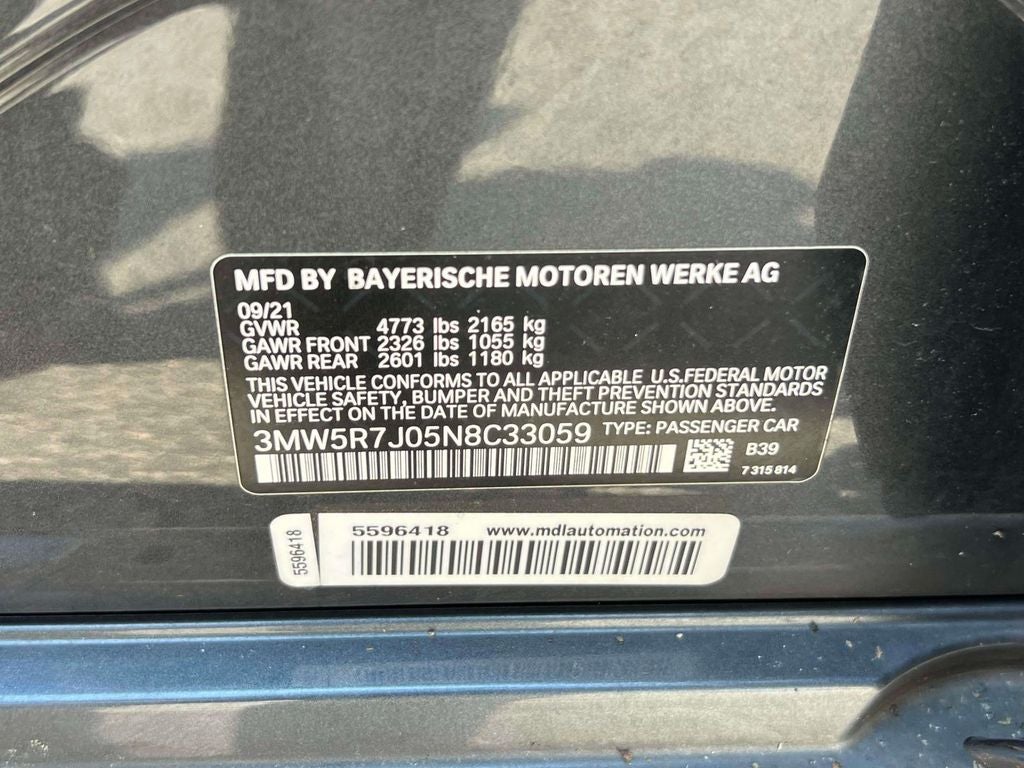 2022 BMW 3 Series 330i xDrive