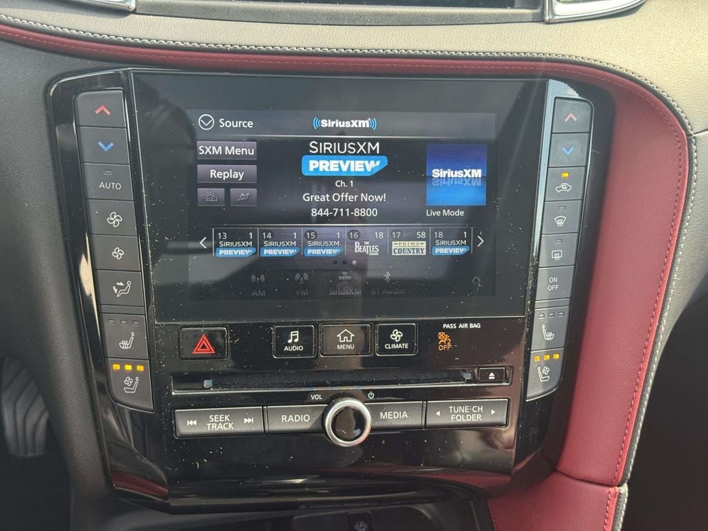 2023 INFINITI QX50 SPORT AWD