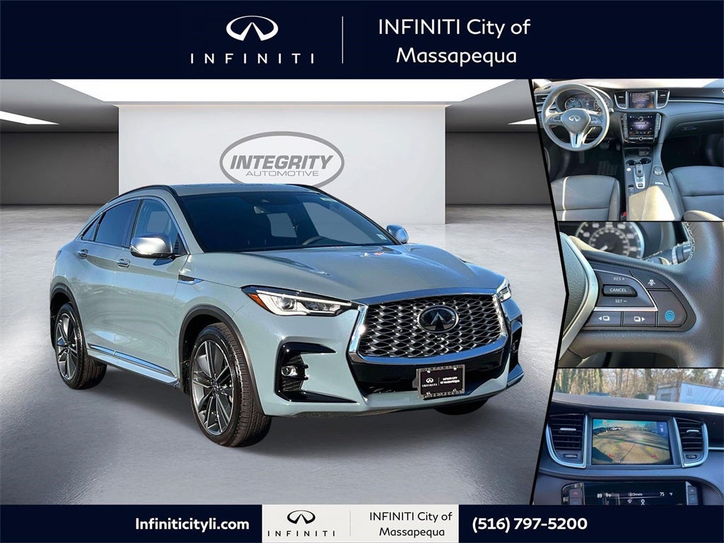2025 INFINITI QX55 Luxe AWD