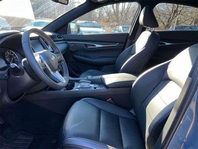 2025 INFINITI QX55 Luxe AWD