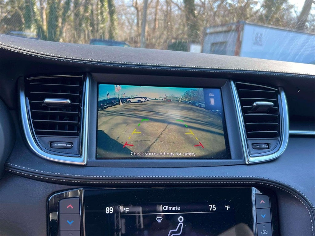 2025 INFINITI QX55 Luxe AWD