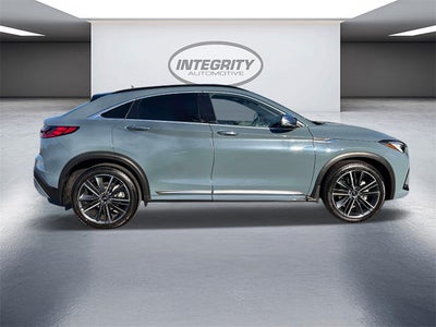 2025 INFINITI QX55 Luxe AWD