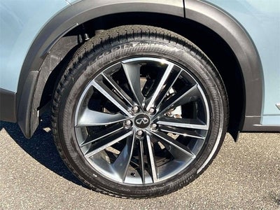2025 INFINITI QX55 Luxe AWD