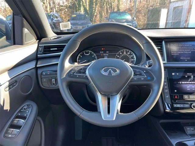 2025 INFINITI QX55 Luxe AWD