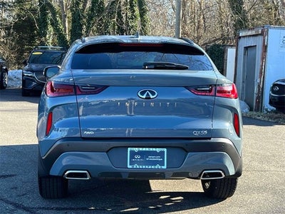 2025 INFINITI QX55 Luxe AWD