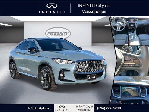 2025 INFINITI QX55 Luxe AWD