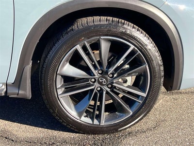 2025 INFINITI QX55 Luxe AWD