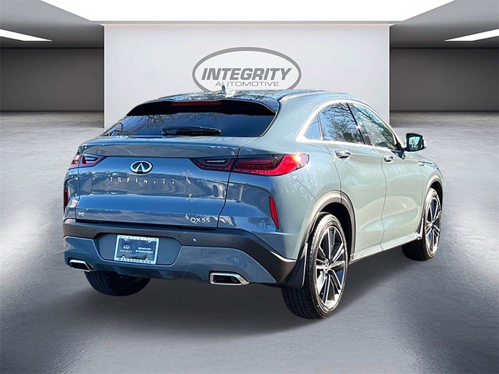 2025 INFINITI QX55 Luxe AWD