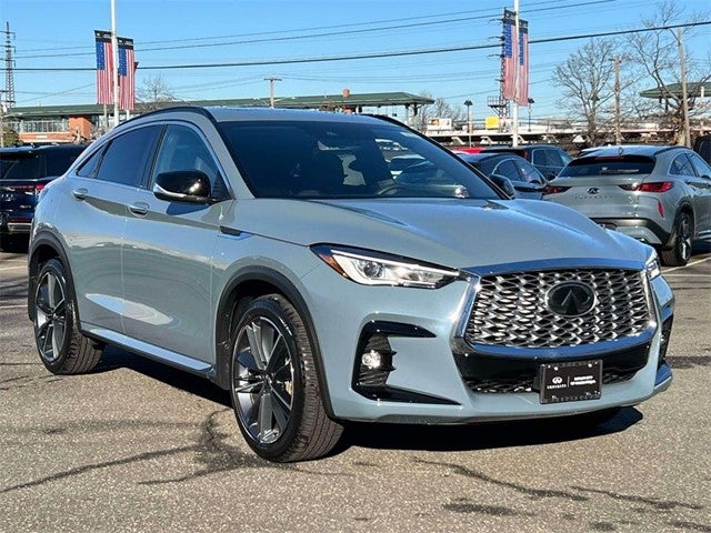 2025 INFINITI QX55 Luxe AWD