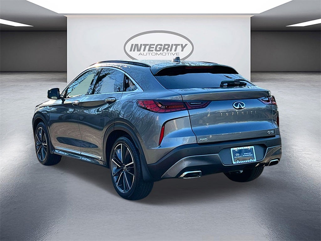 2025 INFINITI QX55 Luxe AWD