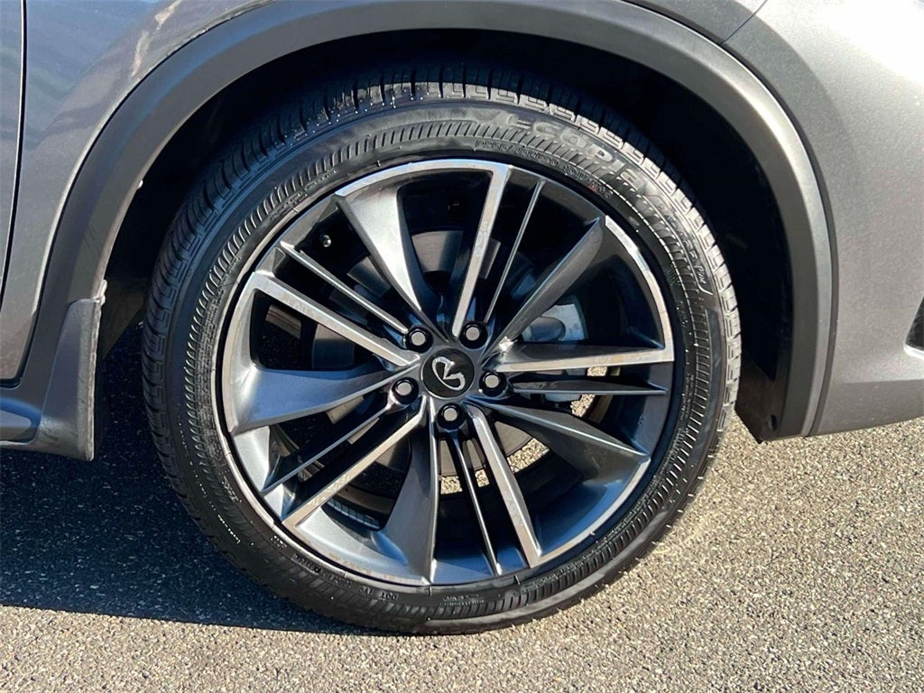 2025 INFINITI QX55 Luxe AWD