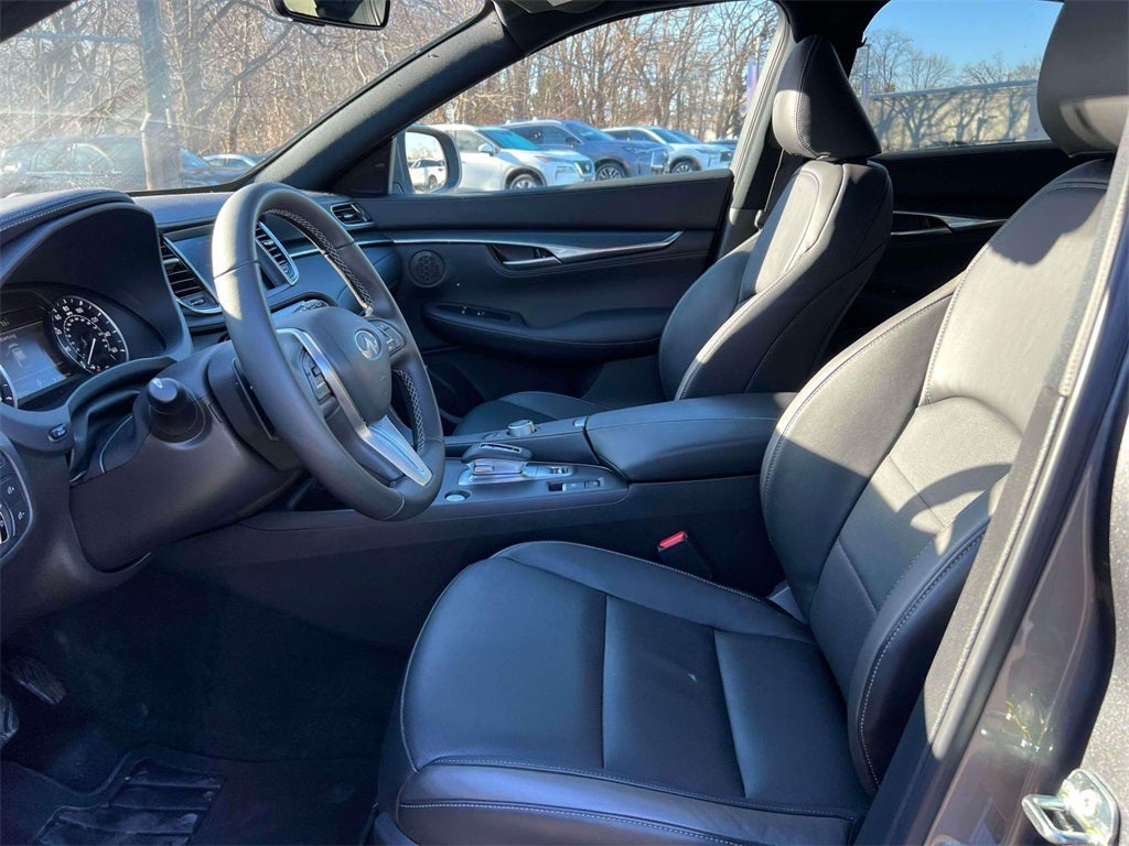 2025 INFINITI QX55 Luxe AWD