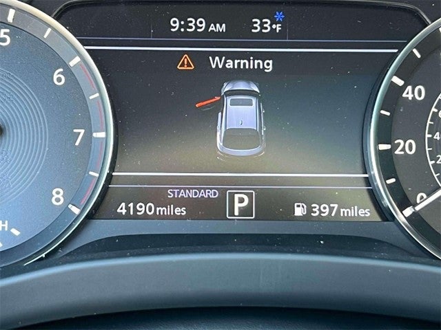 2025 INFINITI QX55 Luxe AWD