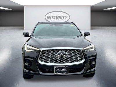 2025 INFINITI QX55 Luxe AWD