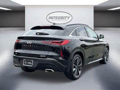 2025 INFINITI QX55 Luxe AWD