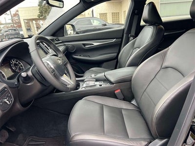 2025 INFINITI QX55 Luxe AWD