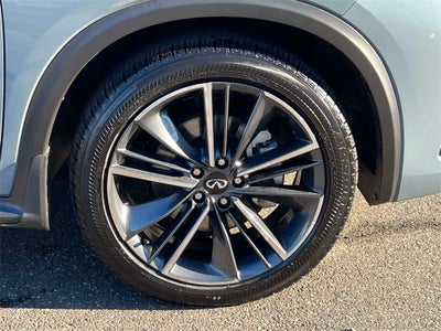 2025 INFINITI QX55 Luxe AWD