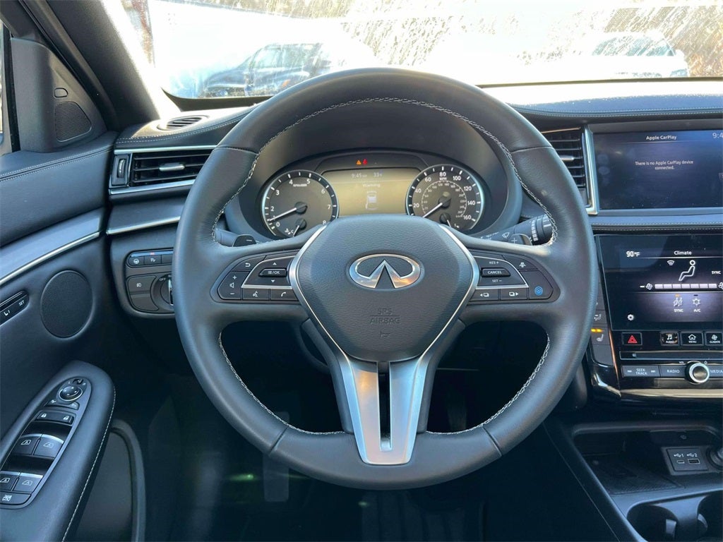 2025 INFINITI QX55 Luxe AWD