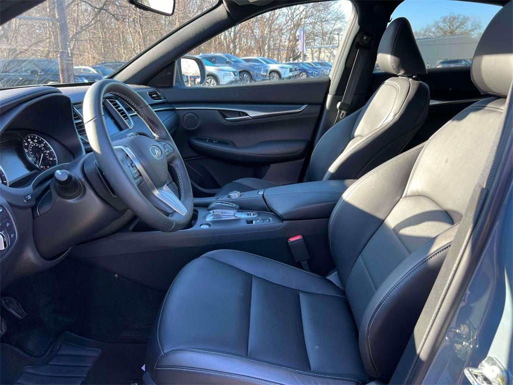 2025 INFINITI QX55 Luxe AWD