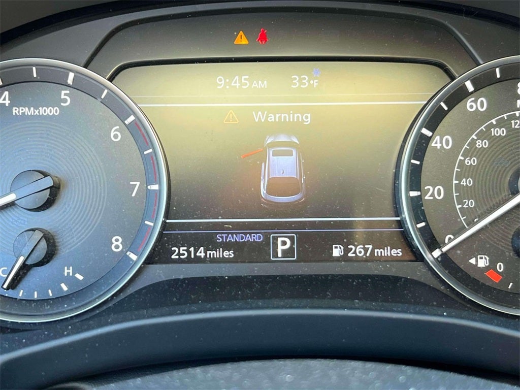 2025 INFINITI QX55 Luxe AWD