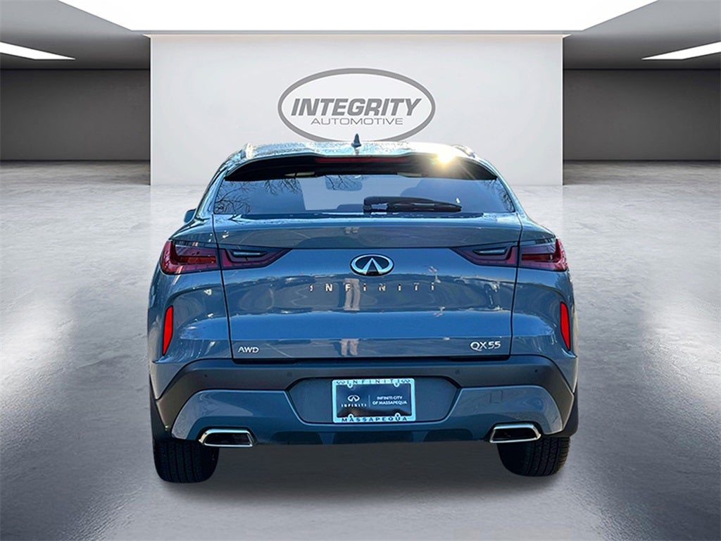 2025 INFINITI QX55 Luxe AWD