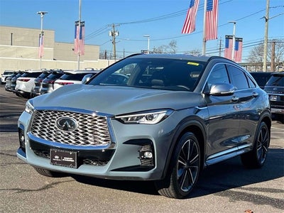 2025 INFINITI QX55 Luxe AWD