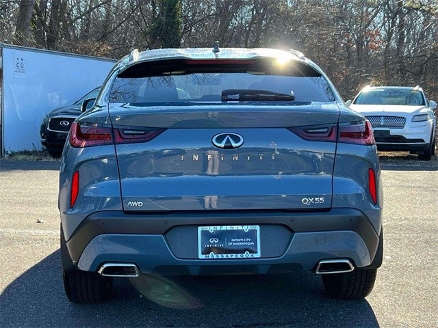 2025 INFINITI QX55 Luxe AWD