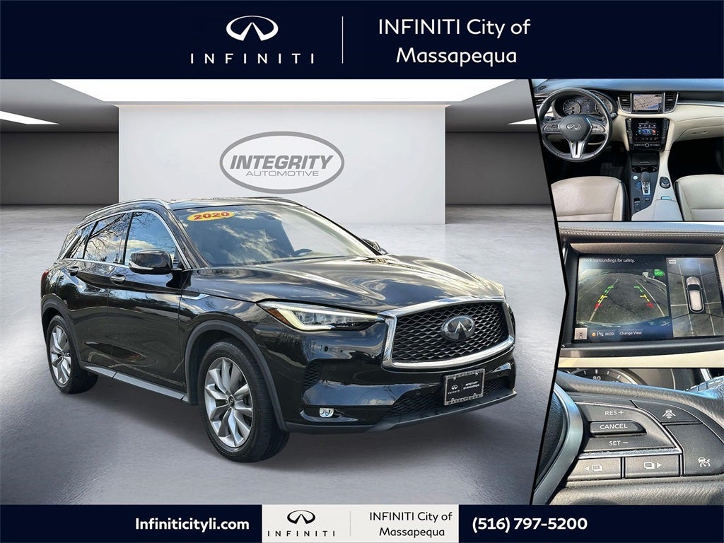 2020 INFINITI QX50 ESSENTIAL AWD