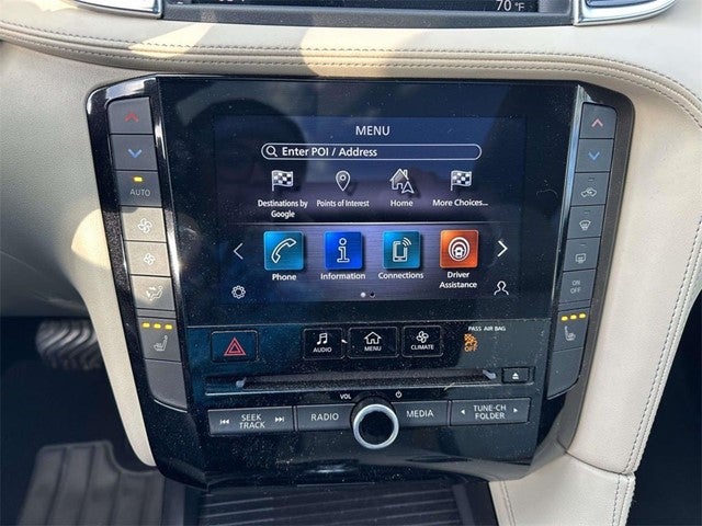 2020 INFINITI QX50 ESSENTIAL AWD