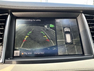 2020 INFINITI QX50 ESSENTIAL AWD