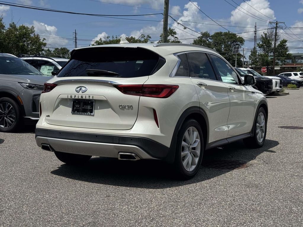 2019 INFINITI QX50 ESSENTIAL AWD