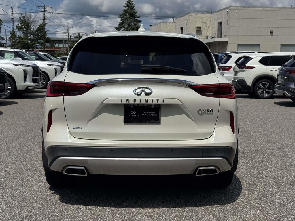 2019 INFINITI QX50 ESSENTIAL AWD