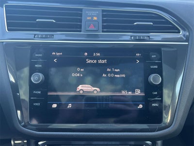 2020 Volkswagen Tiguan 2.0T SE R-Line Black 4Motion
