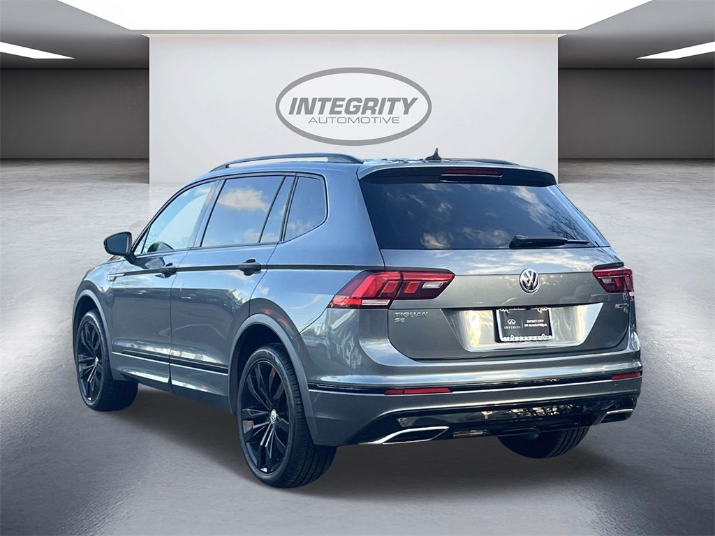 2020 Volkswagen Tiguan 2.0T SE R-Line Black 4Motion