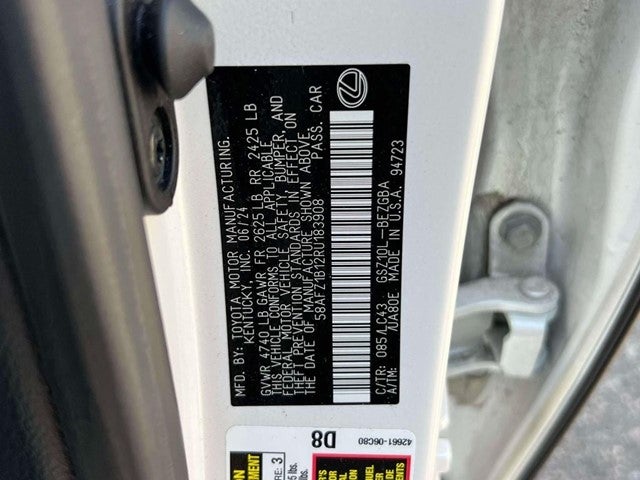 2024 Lexus ES 350 Ultra Luxury