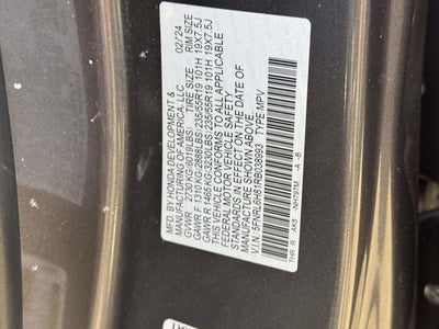 2024 Honda Odyssey Touring