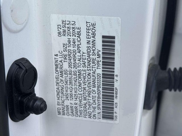 2023 Honda Passport EX-L