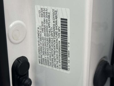 2024 Honda Passport EX-L