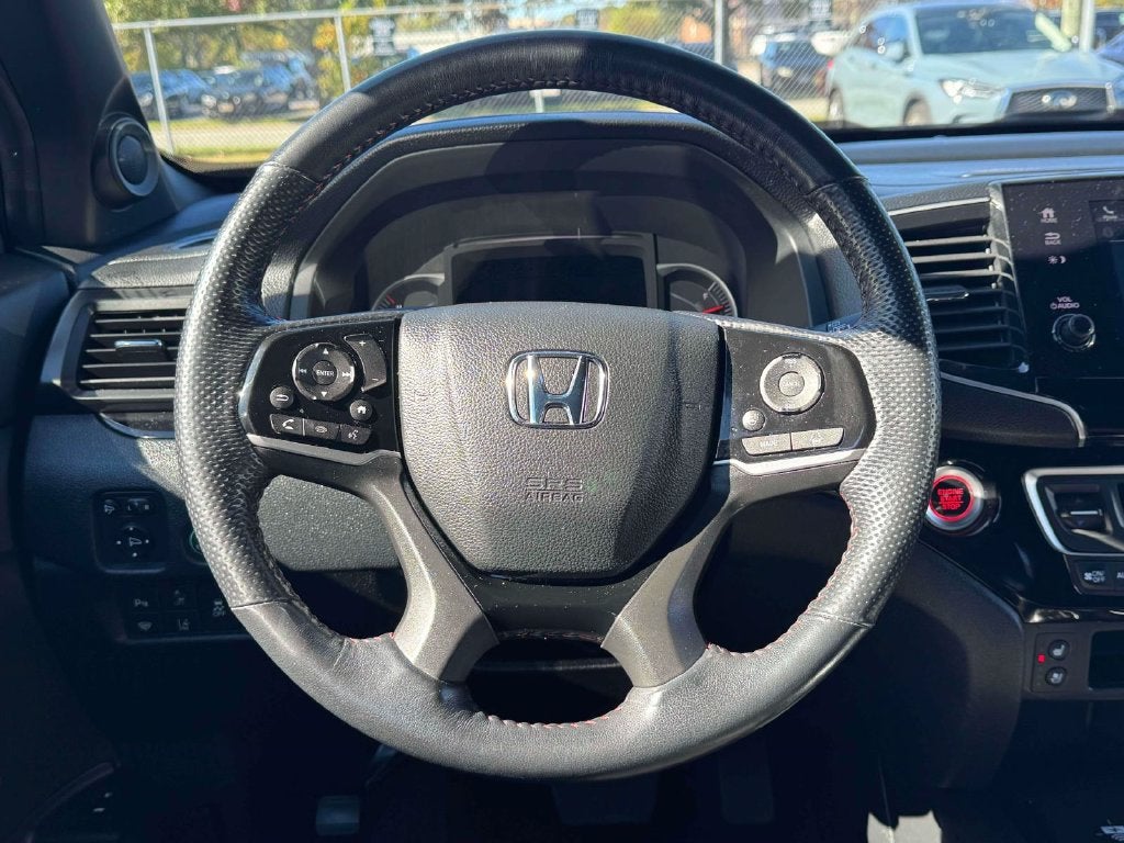 2024 Honda Passport Black Edition