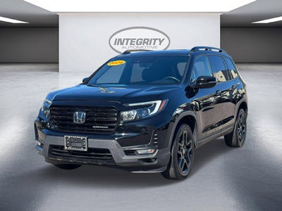 2024 Honda Passport Black Edition