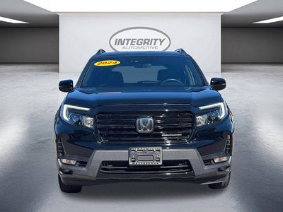 2024 Honda Passport Black Edition