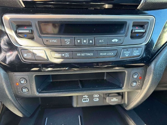 2024 Honda Passport Black Edition