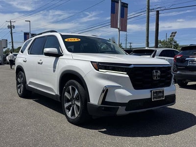 2024 Honda Pilot Elite