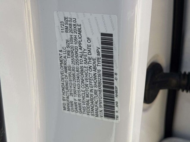 2024 Honda Pilot Elite