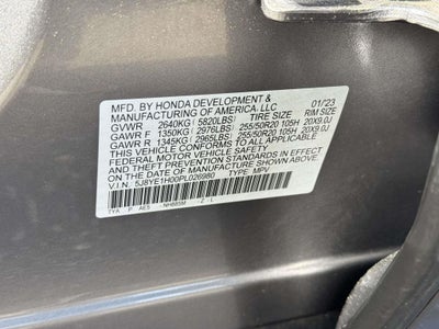 2023 Acura MDX A-Spec SH-AWD