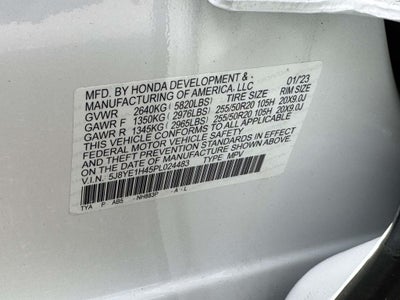 2023 Acura MDX Technology SH-AWD